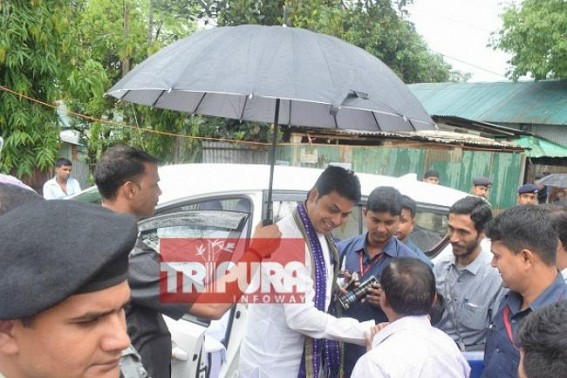 50 days of BJP Govt in Tripura : Biplab Debâ€™s 4th blunder damages Tripuraâ€™s image across National media after â€˜CLOWNâ€™ CM suggests unemployed youths to open â€˜PAANâ€™ shops or Breed â€˜COWSâ€™